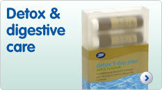 Detox & digestive care